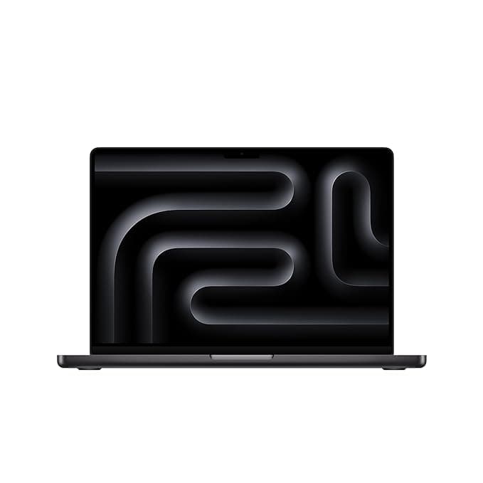 Apple 2023 MacBook Pro (14-inch, M3 Max chip with 14‑core CPU and 30‑core GPU, 36GB Unified Memory, 1TB) - Space Black