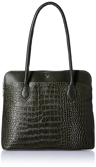 Hidesign womens SB FABIOLA II Large Emerald Tote Bag